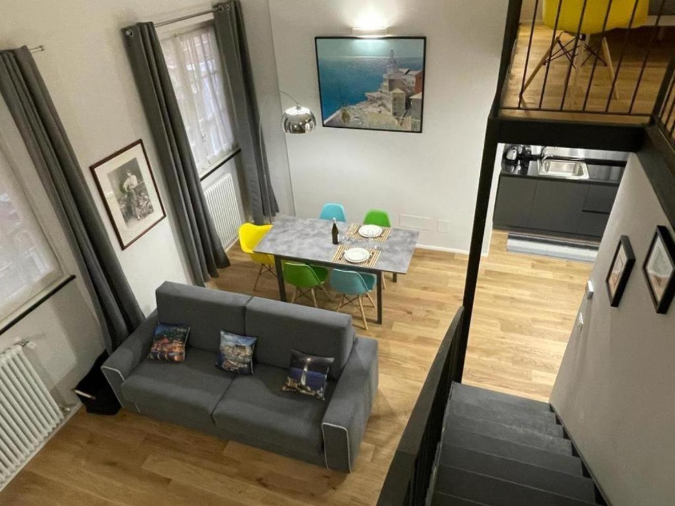 Loft Rolli Apartment Genoa Exterior photo